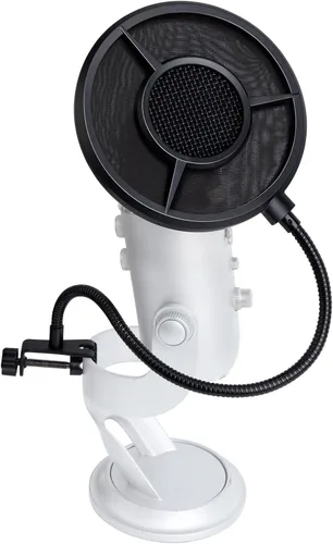 Vista 9 de SUNMON Blue Yeti Soporte de Brazo para Micrófono con Filtro Pop, Compatible con Micrófono Blue Yeti