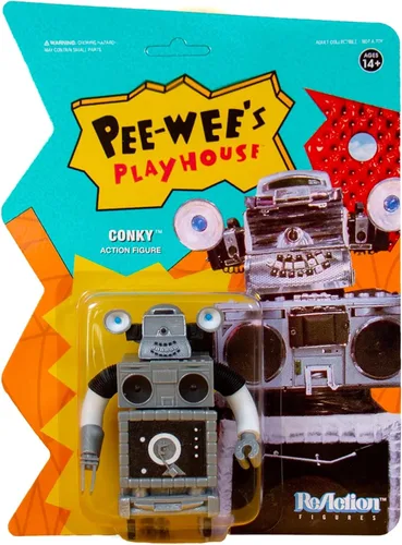 Vista 2 de Super 7 Pee Wees Playhouse CONKY Figura de reacción