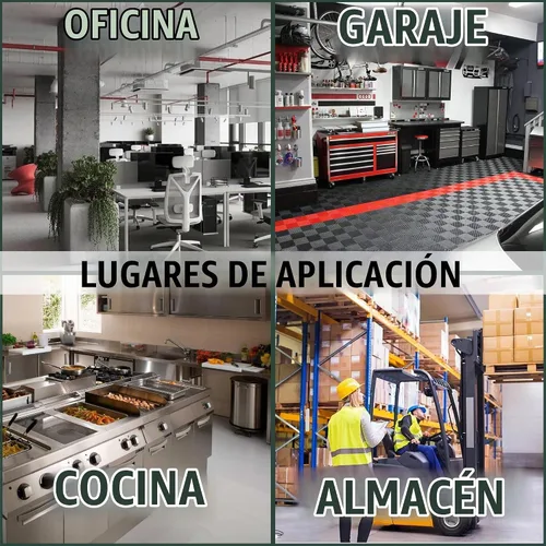 Vista 6 de Cubo de basura cuadrado negro de 19 galones, plástico de grado comercial, fácil limpieza, ideal para el hogar y la oficina