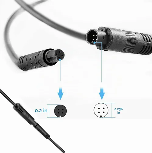 Vista 2 de 4PCS Cables de Extensión Divisores de 2 Vías para Luces LED de Motocicleta ATV Trikes Carrito de Golf Luces Multicolor Tira de Neón Camiones Luces