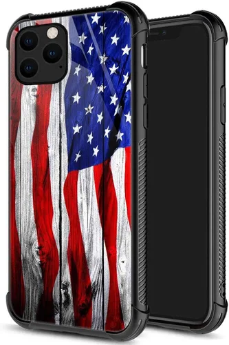 Vista 33 de ZHEGAILIAN Funda para iPhone 12 Mini, protección de grado militar, esquinas a prueba de golpes, funda antiarañazos para iPhone 12 Mini, águila