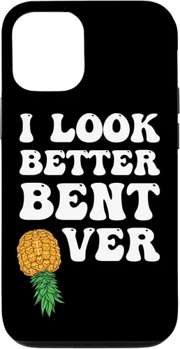 Vista 28 de I Look Better Bent Over Women Swinger Upside Down Pineapple Case for iPhone 17