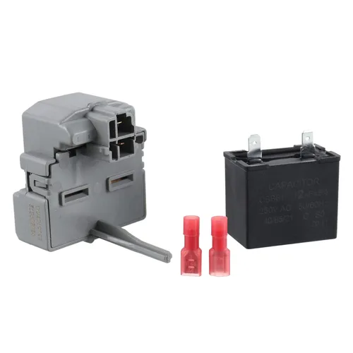 Vista 3 de 2319792 W10197428 W10189190 Arrancador de refrigerador TSD2 Relé del compresor W10662129 Condensador de sobrecarga Refrigerador Congelador Adecuado