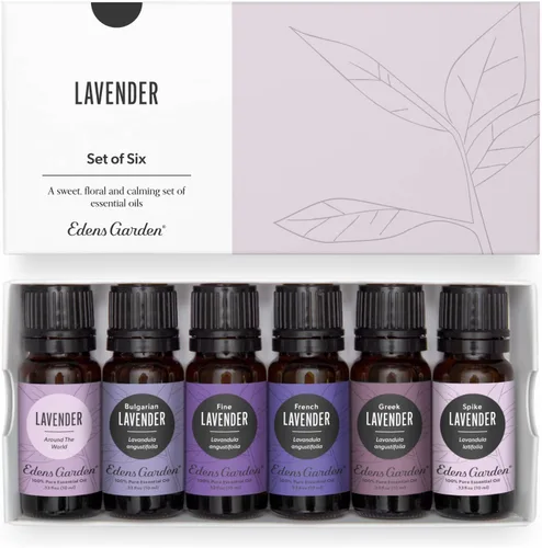 Vista 12 de Edens Garden Juego de 6 aceites esenciales para dolores y dolores, 100% puro, grado terapéutico, mezclas naturales de aromaterapia para dolor