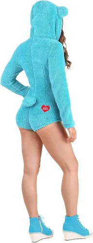 Vista 4 de Fun Costumes Care Bears - Mameluco de oso de deseos para mujer