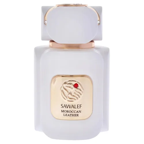 Vista 2 de Swiss Arabian Sawalef Moroccan Leather - Disfruta de un fascinante spray corporal para mujeres, mezclas únicas de nuez moscada, azafrán, pachulí