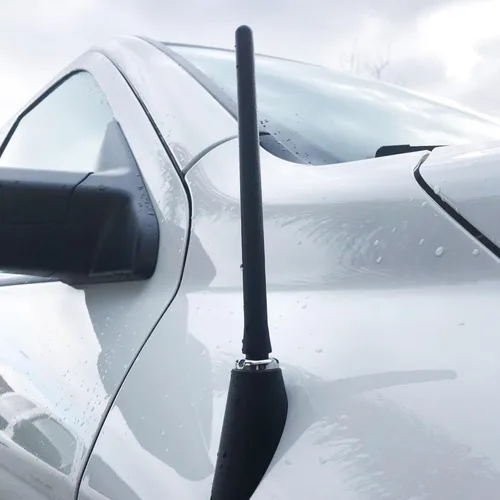 Vista 2 de KSaAuto Antena corta para Dodge Ram 1500 2500 3500 2009-2025, repuesto de antena de camión Ram Classic Warlock, 6 3/4 pulgadas, a prueba de lavado