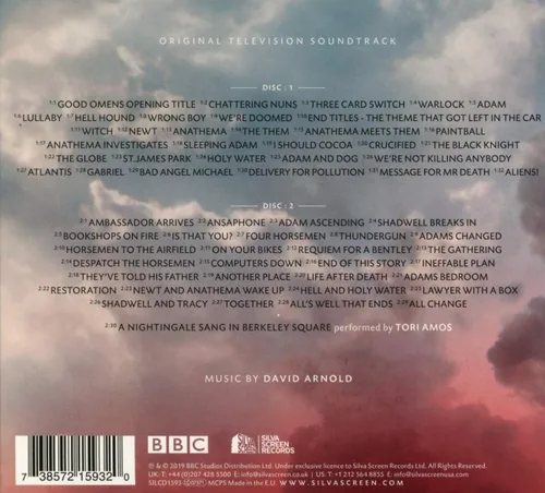 Vista 2 de Good Omens Original Soundtrack