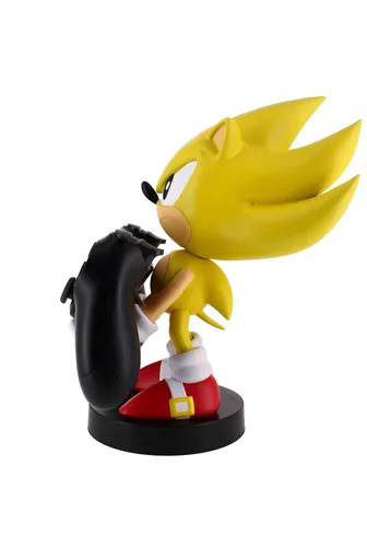 Vista 5 de Cable Guys Super Sonic The Hedgehog Controller Holder