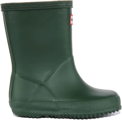 Vista 2 de Hunter Botas de lluvia clásicas originales unisex para niños