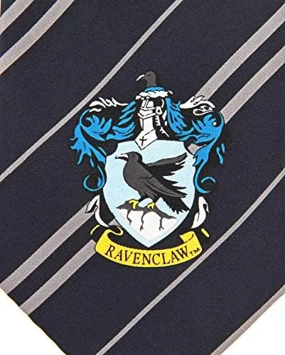 Vista 4 de elope Harry Potter House Ravenclaw Premium Costume Cosplay Necktie Standard