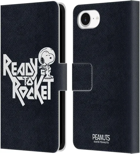 Vista 118 de Head Case Designs Funda de piel con licencia oficial de Peanuts Charlie Brown Good Grief Rock Tees compatible con Apple iPhone 11 Charlie Brown Buen