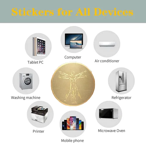 Vista 5 de 10 calcomanías de protección para teléfono celular, 99% efectivo, protector celular y teléfonos inteligentes, portátiles, tabletas, TV, monitores