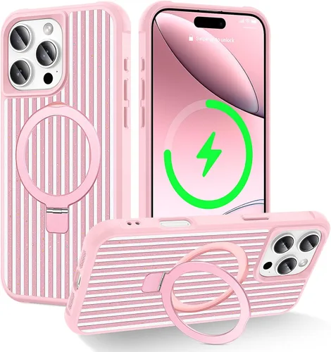 Vista 42 de CHAOFEnG Funda compatible con iPhone 11 Pro Max con soporte, color negro Fundas delgadas de grado militar para iPhone 11 Pro Max con soporte