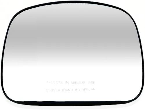 Vista 5 de SPLENDID Cristal de repuesto para espejo de capó para Freightliner Cascadia 2008-2017, vidrio convexo gran angular, alto reflectante, lado
