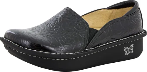 Vista 30 de Zapatos Alegria, Debra Professional sin cordones para mujer Ceniza envejecida