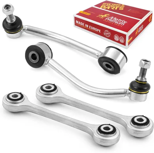 Vista 22 de Metrix Premium Chassis Parts - Kit de 4 piezas de barra estabilizadora delantera y trasera con enlace de extremo de barra estabilizadora para Ford