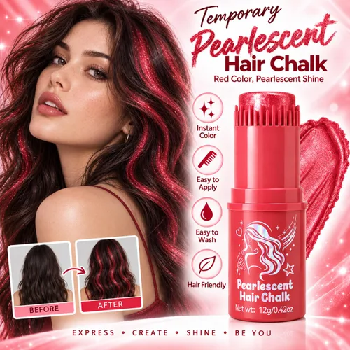 Vista 2 de Red Temp - Tinte en barra para el cabello, resistente al agua, no Rojo