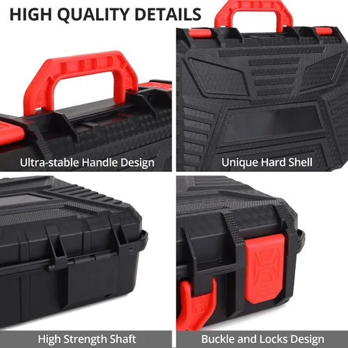 Vista 4 de Estuche rígido para DJI Mini 3/4/5 Pro, funda de transporte de viaje impermeable para DJI Mini 3/4/5 Fly More Combo, RC 2/RC-N3, soporte 7
