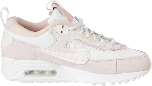 Vista 4 de Nike Air Max 90 Futura para mujer, Summit WhiteLight Soft Pink