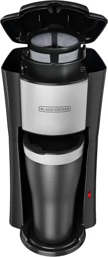 Vista 8 de BLACK+DECKER CM618C Cafetera de una sola porción, color negro