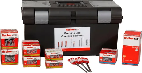Vista 2 de Fischer 91524 Craftsman Maleta Pequeña L-Boxx Rojo