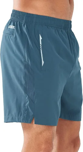 Vista 2 de NORTHYARD Pantalones cortos deportivos para correr para hombre, de 5 pulgadas7 pulgadas, para entrenamiento, gimnasio, tenis, secado rápido