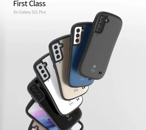 Vista 2 de iFace Funda de primera clase [compatible con Galaxy S21 Plus] Bonita funda protectora a prueba de golpes de doble capa [carcasa dura + parachoques]
