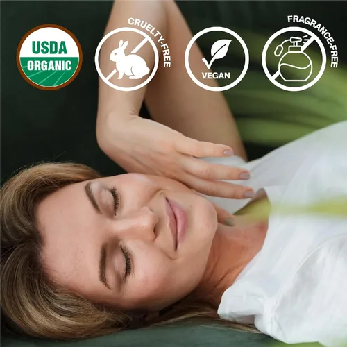 Vista 4 de Aceite esencial de menta orgánico rectificado, 100% puro y natural, aceite de grado alimenticio de origen estadounidense para delicias culinarias