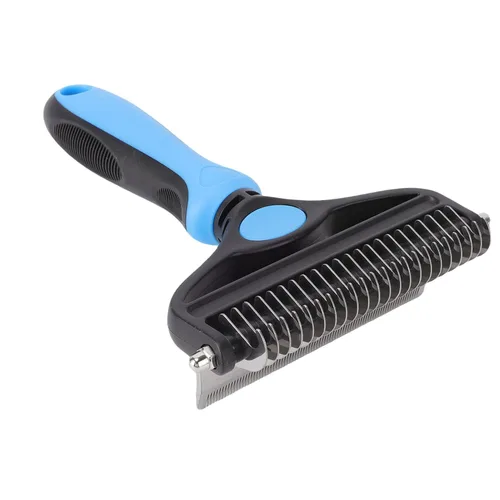 Vista 2 de Pet Grooming Kit Brush with Cat Shedding Dematting Comb Nail