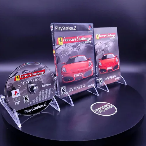 Vista 8 de Ferrari Challenge - PlayStation 2