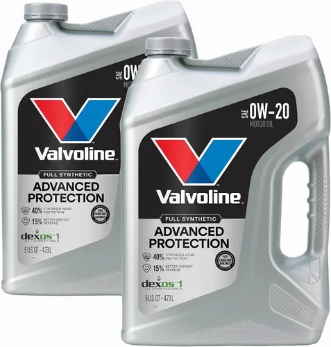 Vista 57 de Valvoline - Aceite sintético avanzado para motor SAE 0W-16 1 QT, caja de 6