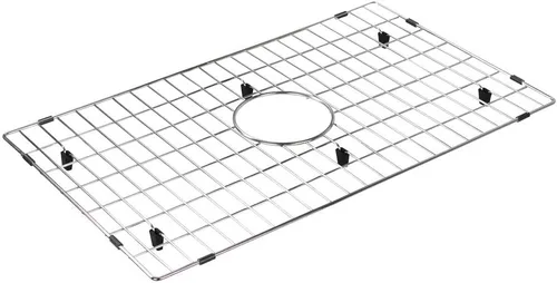 Vista 7 de Transolid TSGF33202 Rejilla inferior para fregadero, 12.5 pulgadas de largo x 15.75 pulgadas de ancho x 1 pulgada de alto, acero inoxidable