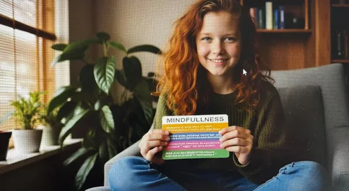 Vista 4 de YEHUA! Baraja de cartas Totika Mindfulness