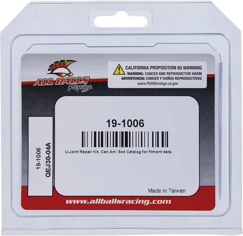Vista 4 de All Balls Kit de juntas en U de carreras 19-1006 compatible con/repuesto para Polaris RZR Turbo Pro XP 4 Premium, RZR Turbo Pro XP 4 Sport, RZR