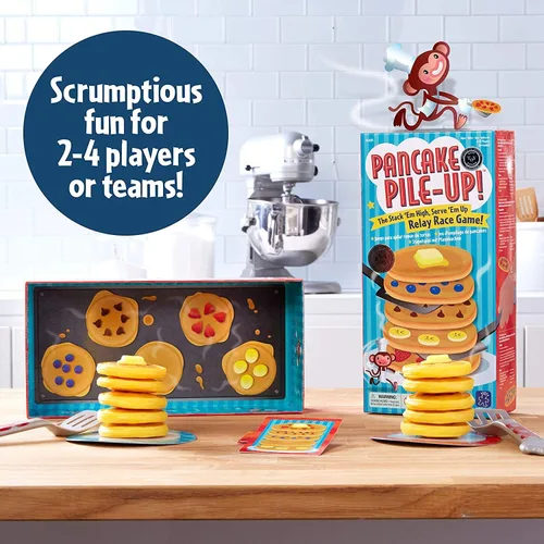 Vista 2 de Educational Insights Pancake Pile-Up