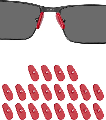 Vista 18 de DROGO Almohadillas de silicona para la nariz de repuesto para gafas Oakley/Sunglass Wiretap 2.0/placa base, placa superficial/Wingback SQ/Wingfold