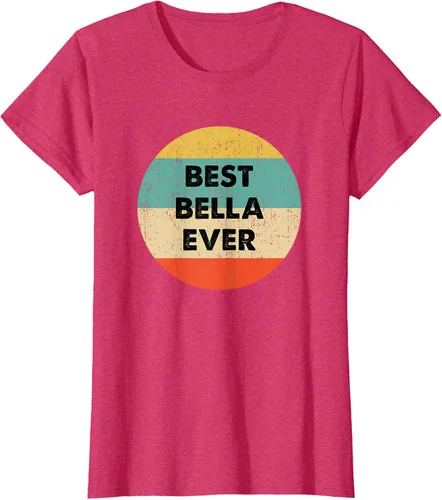 Vista 11 de Bella Name - Camiseta, Negro, S