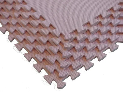 Vista 15 de Azulejos de espuma entrelazados para MMA y gimnasio en casa Alfombrillas de espuma de rompecabezas 3/8 pulgadas de grosor