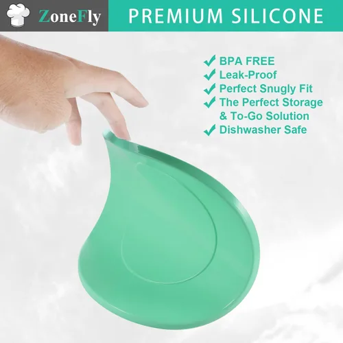 Vista 5 de Funda de silicona para olla instantánea de 8 cuartos de galón – Tapa interior de olla de 8 cuartos de galón para Insta Pot Duo, Pro, Ultra, Crisp
