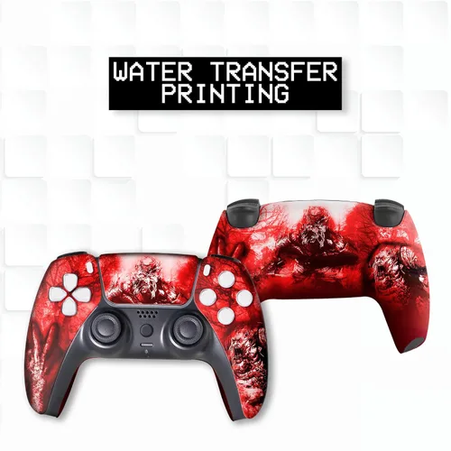 Vista 353 de Battman Custom PS-5 Controller Wireless compatible with Play-Station 5 Console by BCB Controllers Proudly Customized in USA with Permanent
