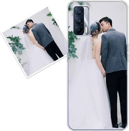 Vista 42 de Funda personalizada compatible con Oppo A1 Pro, fundas de teléfono personalizadas con imagen de foto, imagen de texto, cubierta transparente