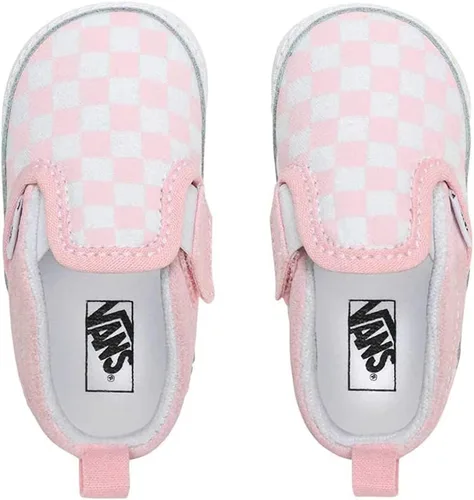 Vista 4 de Vans Zapato de bebé para niños pequeños Race Flame Slip on V Crib Kids