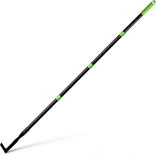 Vista 10 de GREBSTK - Herramienta ligera y afilada de acero inoxidable Razor-Sharp Rust-Resistant L-Shaped Blade, Comfortable Non-Slip Handle, for Patio