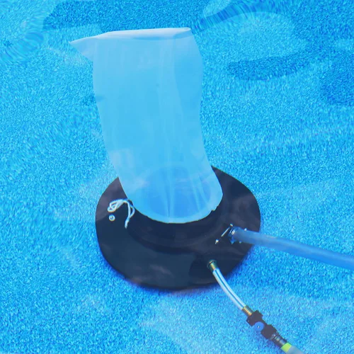 Vista 10 de Valterra Blue Devil B5115 Pro - Bolsa de hojas para piscina con accesorio para manguera de jardín