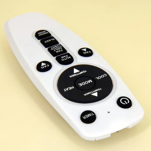 Vista 7 de Repuesto para control remoto de aire acondicionado Frigidaire que aparece en la imagen (C)