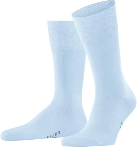 Vista 13 de FALKE Calcetines Tiago de vestir para hombre, algodón sostenible, tripa, 1 par Azul (Arándano)