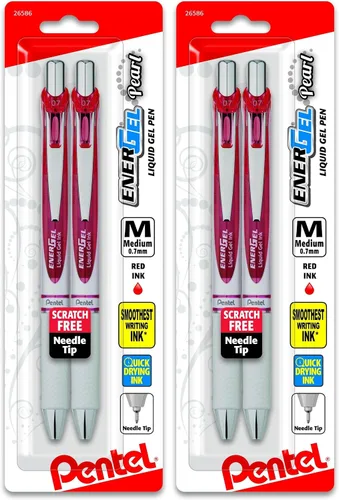 Vista 9 de Pentel EnerGel Deluxe RTX - Bolígrafo retráctil de gel líquido