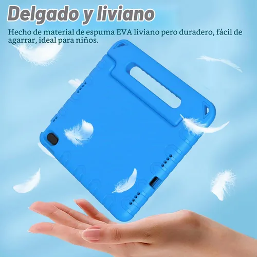 Vista 9 de LTROP Funda para niños para iPad A16 11ª generación 11 pulgadas 2025/ iPad 10ª generación 10.9 pulgadas 2022 con protector de pantalla, ligera a