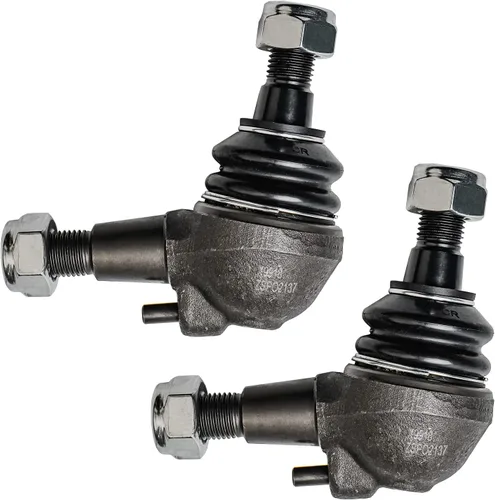 Vista 116 de Detroit Axle - Par (2) de juntas esféricas inferiores delanteras para Mitsubishi Montero 1992-2000 - [Montero Sport 1997-2004]